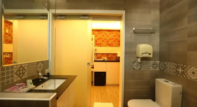 Семейный номер Standard Yuan Chyau Motel