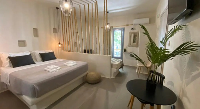 Апартаменты c 1 комнатой Ampelos Suites