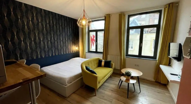 Cosy studio lumineux Metz hypercentre