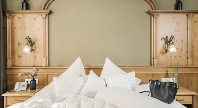 Двухместный семейный номер Standard с балконом Hotel Sieghard Zillertal