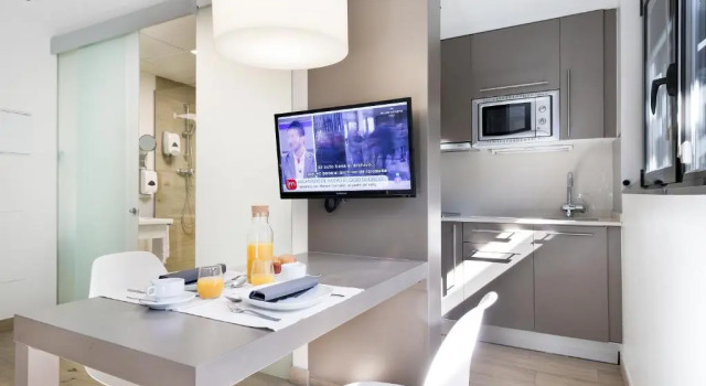 Двухместный номер Aparthotel Bcn Montjuic