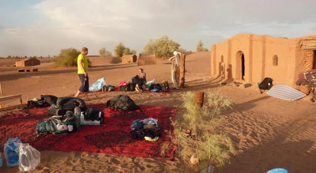 Четырёхместный номер Standard Nomadic Life Camp