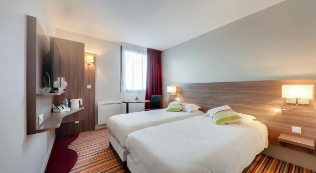 Двухместный номер Standard Brit Hotel Dieppe