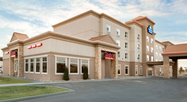 Executive Express Hotel Leduc, Book Hotel Hoteller i Nisku med parkering, Parkering