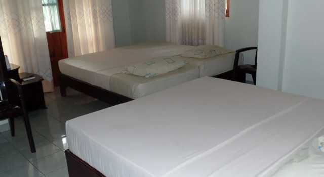 Номер Deluxe с балконом Nilketha Villa Eco Hotel