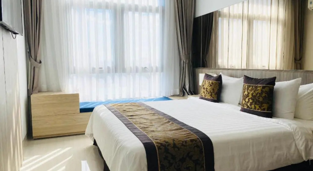 Двухместный номер Deluxe Aurora Western Village