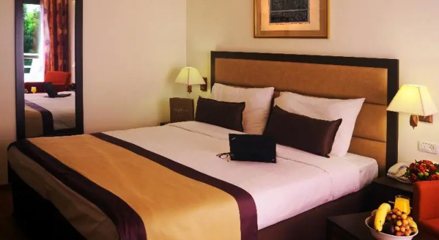 Одноместный номер Standard с балконом Kfar Maccabiah Business & Sport Hotel