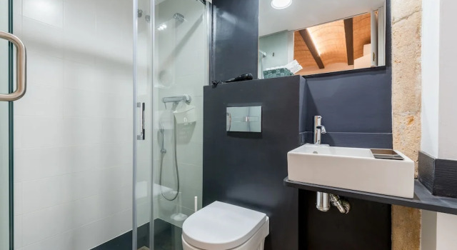 Двухместный номер Standard с видом на внутренний двор Hostal 977