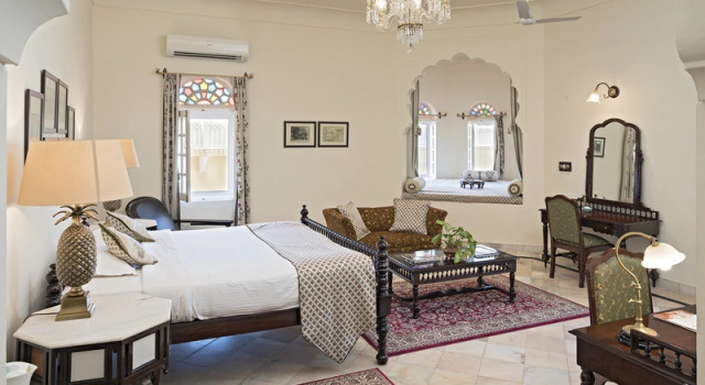 Номер Deluxe Nahargarh Ranthambhore