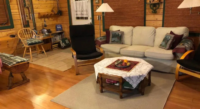 Коттедж The Gingerbread Cabin