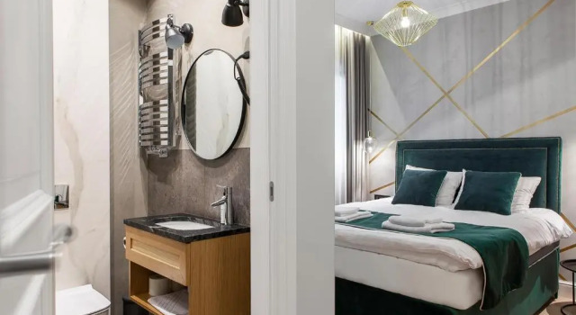 Апартаменты King Sobieski Apartments by OneApartments