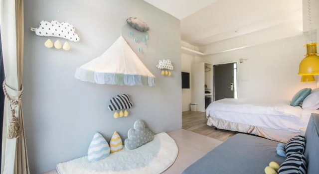 Camera doppia Deluxe Secret Path B&B