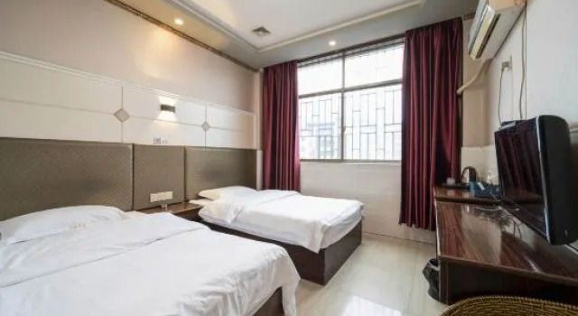 Номер Standard Yongxing Jindu Hotel