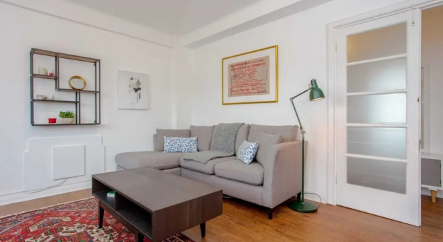 Апартаменты с 2 комнатами Contemporary 2 Bedroom Flat in Bayswater