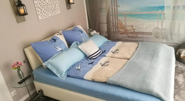 Ferienwohnung Südterrasse mit Kamin Bj 2019