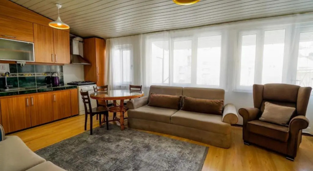 Апартаменты Serene Flat Close to Beach in Muratpasa