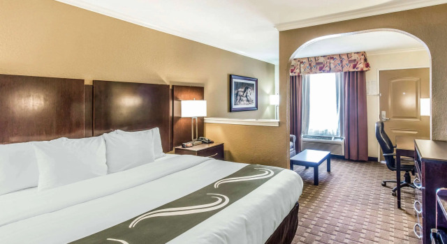 Двухместный люкс Quality Inn & Suites Abilene North