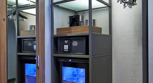 Двухместный номер Standard с видом на реку AC Hotel by Marriott Portland Downtown, OR