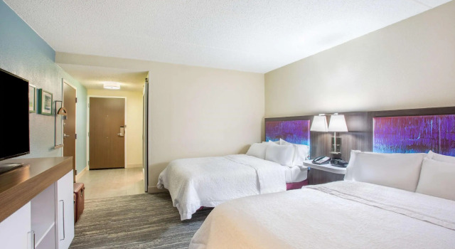 Standard Vierer Zimmer Hampton Inn Fishkill