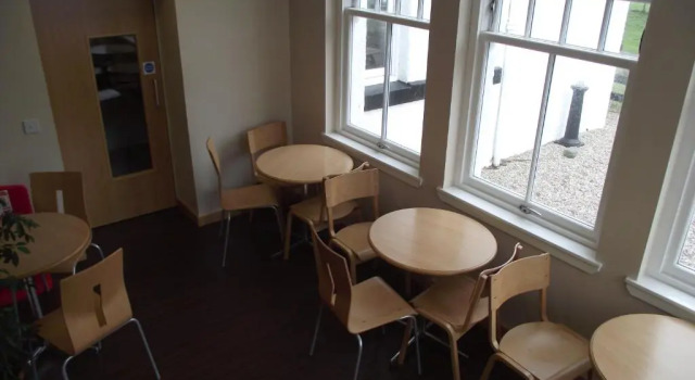 Кровать в общем номере (мужской номер) Lochranza Youth Hostel
