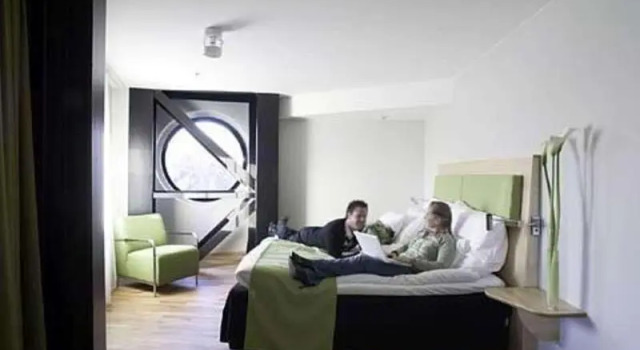 Двухместный номер Standard с балконом Quality Hotel 11 & Eriksbergshallen