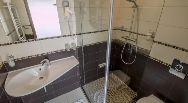 Двухместный номер Standard с видом на озеро Wellness Hotel Katalin