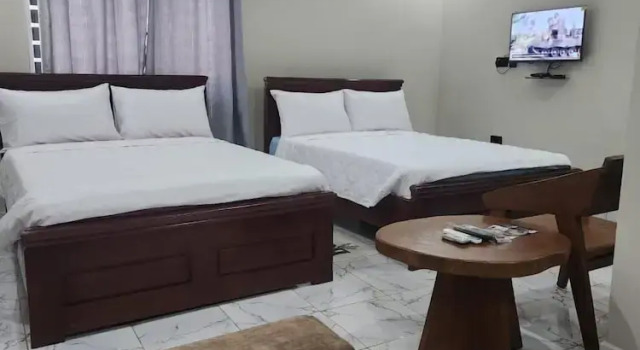 Номер Deluxe Tetra Jungle Lodge