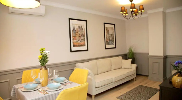 Апартаменты Central Boutique Apartments