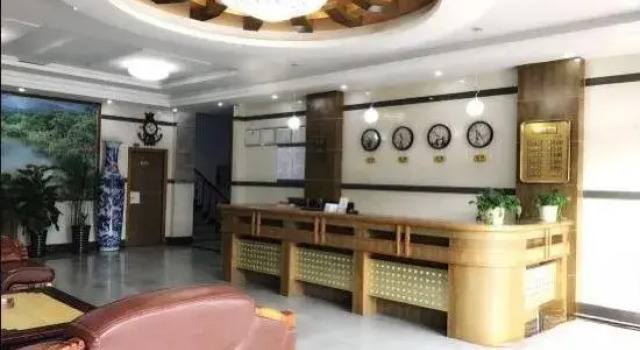 lujiang binghe hotel, Rezervovat Hotel Hotely v Che-fej s parkováním, Parkování