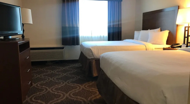 Четырёхместный люкс Classic Ashmore Inn and Suites Lubbock