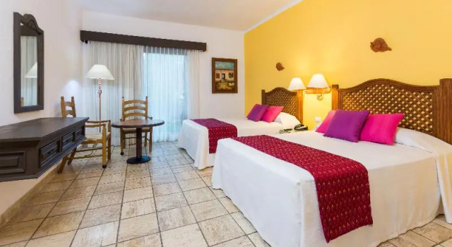 Двухместный номер Standard с балконом Hacienda Buenaventura Hotel & Mexican Charm - All Inclusive