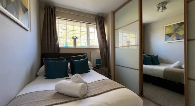 Двухместный номер Comfort Lancaster Close Serviced Accommodation