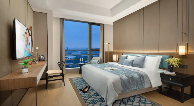 Номер Premier c 1 комнатой Ascott M-City Foshan