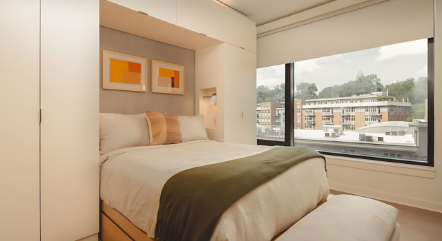 Номер Deluxe с 2 комнатами Scout Living PCM - Placemakr Atlanta, Apartments by Hilton