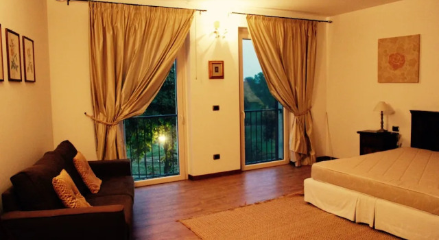 Номер Deluxe Cascina Castagneto