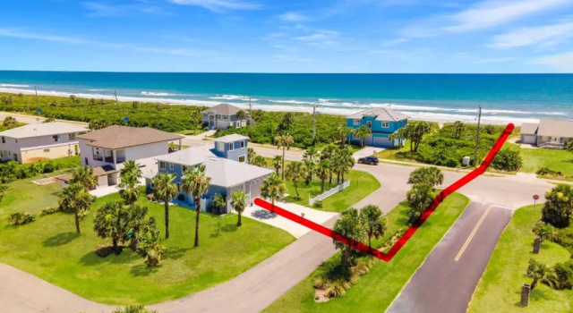 Коттедж Luxury Ocean Blue beach house- 3 bed room Dog friendly