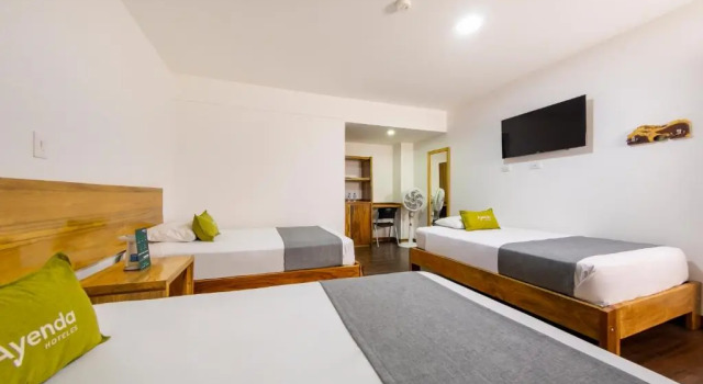 Трёхместный номер Standard Marckia Hotel