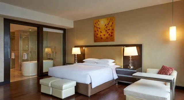 Полулюкс с видом на город Courtyard by Marriott Mumbai International Airport
