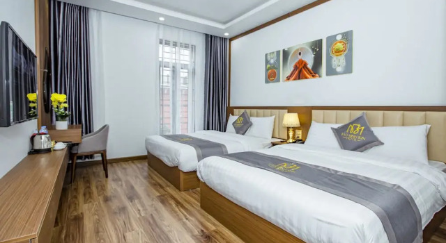 Двухместный семейный номер Standard Bao Minh Sun Hotel