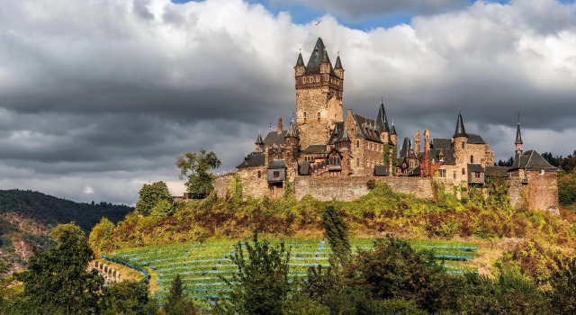 Апартаменты Living in the Historic Cochem Old Town