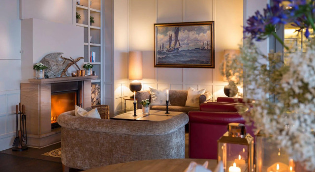Strandhotel Ostseeblick, Забронировать Отель Херингсдорф Узедом