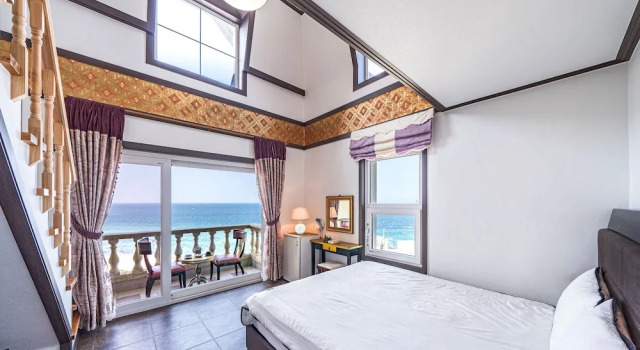 Gangneung Pension Sea and - Pet Friendly, Boek Pension Hotels in Gangwon-Do met parkeren, Parkeren