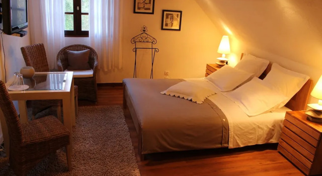 Номер Deluxe Chambres dhôtes La Brillève