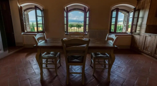 Апартаменты Agriturismo Castello La Grancia di Spedaletto