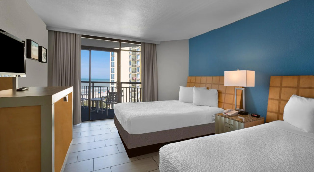 Четырёхместный номер Standard Hotel Blue