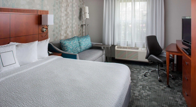 Двухместный полулюкс Sonesta Select Boston Lowell Chelmsford