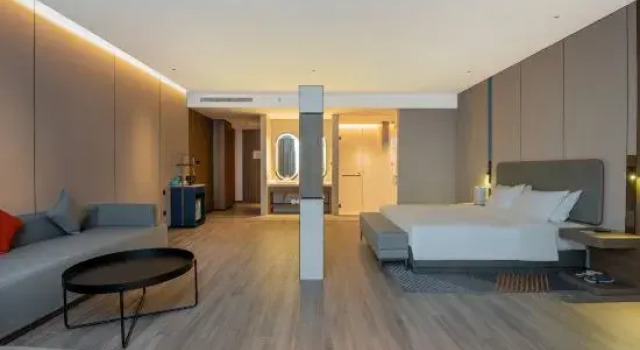 Двухместный люкс с видом на город Holiday Inn Express Yinchuan Lanxi Valley Plaza by IHG