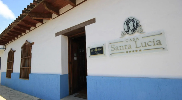 Casa Santa Lucia, Book Hotel Hoteller i Chiapas med parkering, Parkering