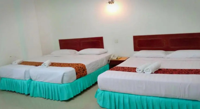 Четырёхместный номер Standard Hotel K T Mutiara