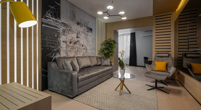 Двухместный люкс Executive Maccani Black Luxury Suites
